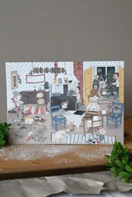 Adventskalender: Jul i stugan