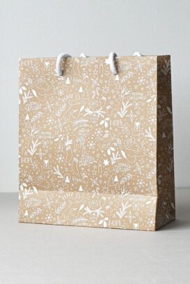Presentpåse med jultema: Mercy mild