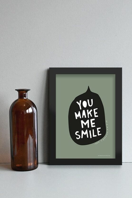 Poster: You make me smile