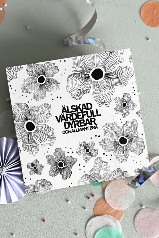 Litet kort: Älskad, värdefull, dyrbar