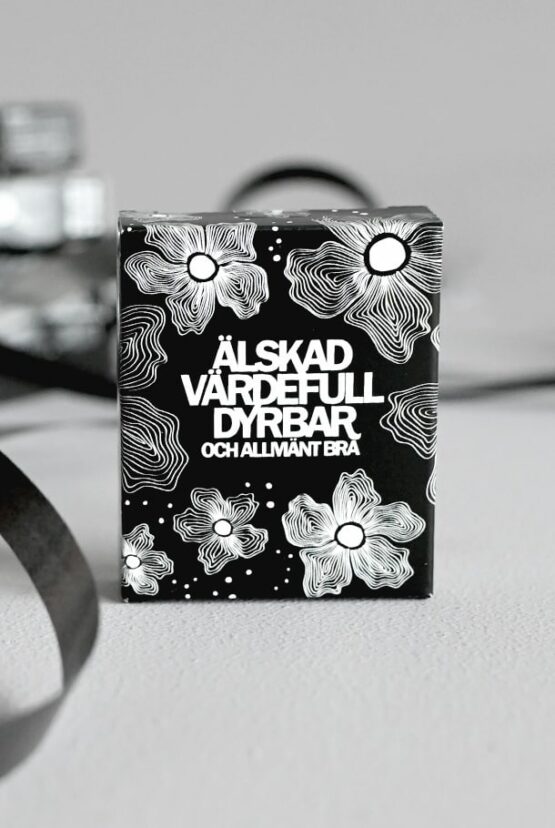 Tablettask: Älskad, värdefull, dyrbar