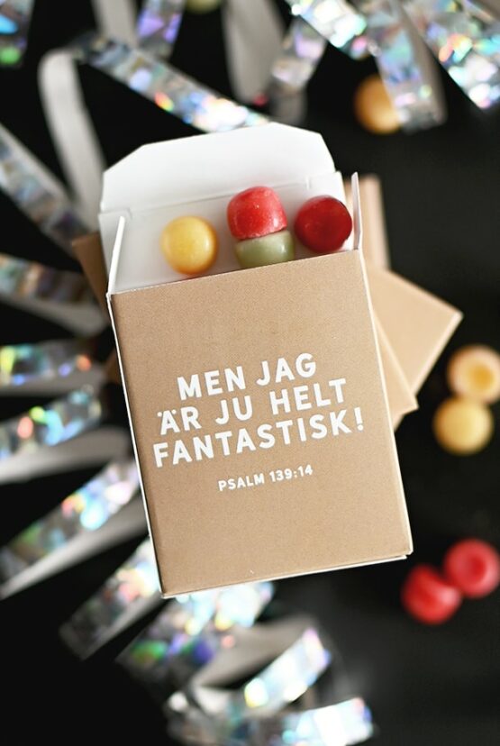 Tablettask: Men jag är ju helt fantastisk!