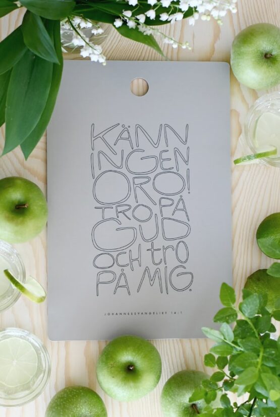Skärbräda: Känn ingen oro