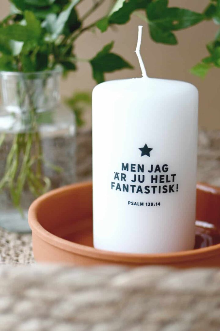 Kubbljus: Men jag är ju helt fantastisk!