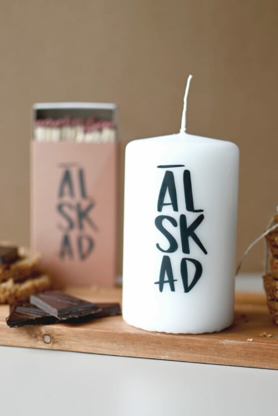 Presenttips: Ljus och tändstickor: Älskad