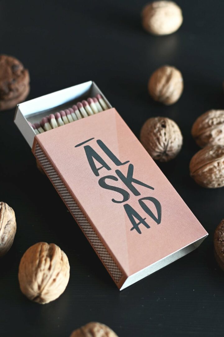 Stor tändsticksask: Älskad