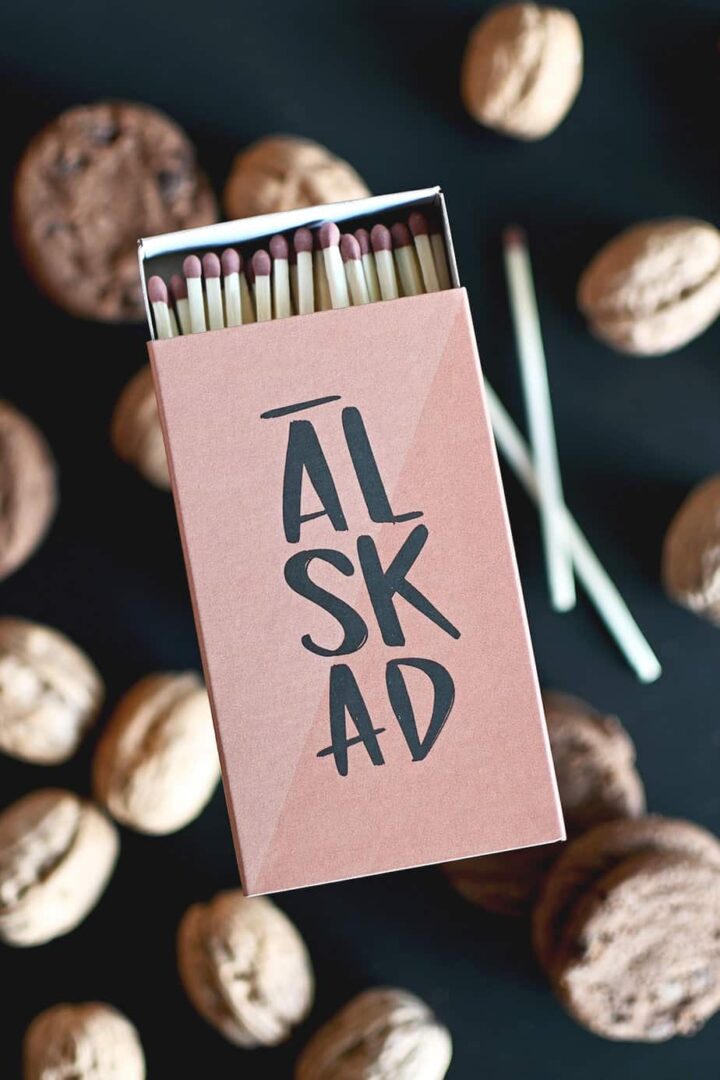 Stor tändsticksask: Amazing Grace