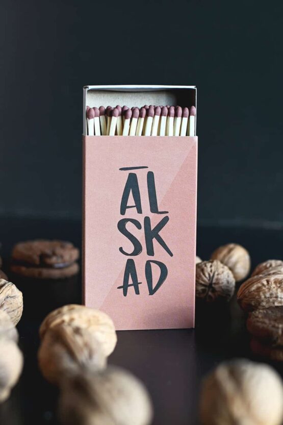 Stor tändsticksask: Amazing Grace
