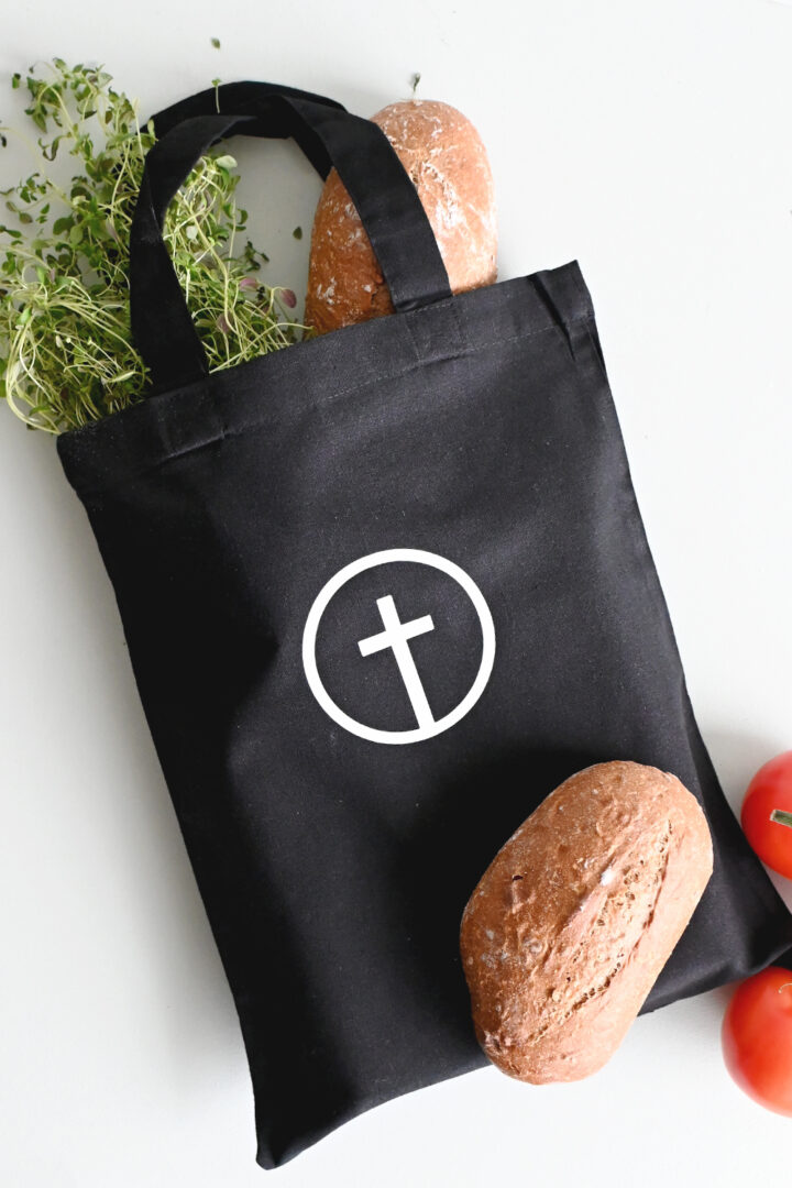 Liten lunchtygkasse: Kors