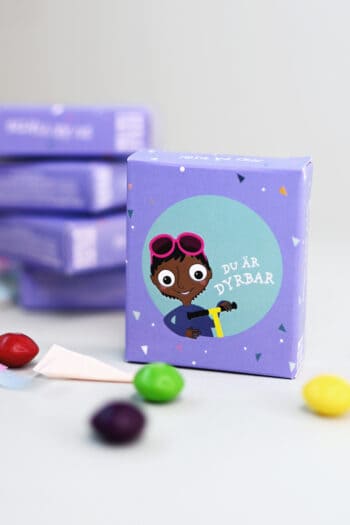 Tablettask: Du är dyrbar