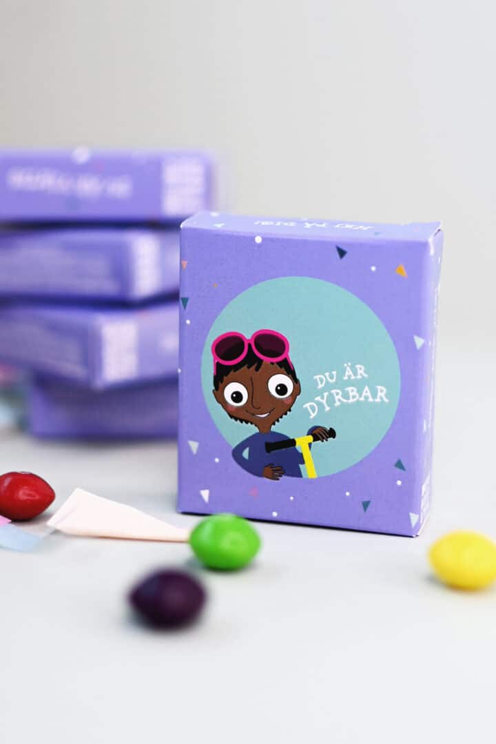 Tablettask: Du är dyrbar