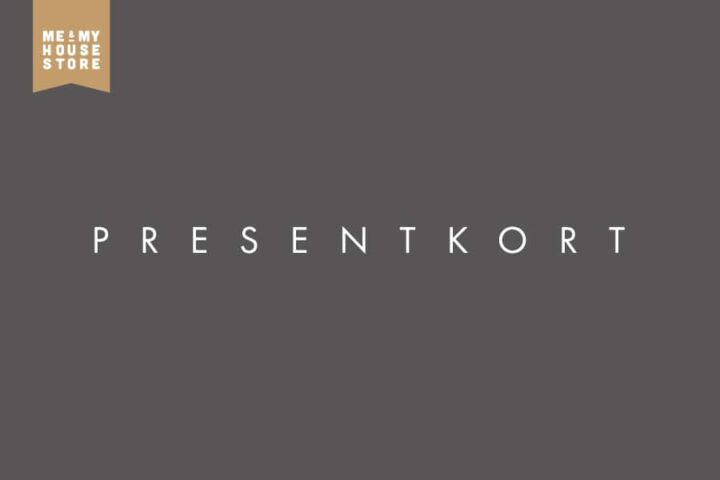 Presentkort från Me and my house store