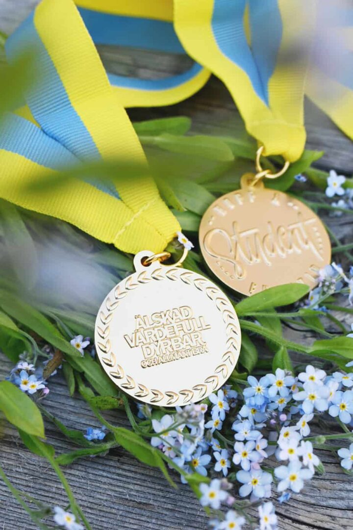 Medalj: Älskad, värdefull, dyrbar och allmänt bra