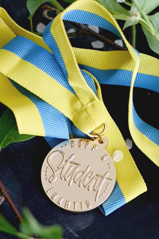 Medalj: Student / Hopp & framtid