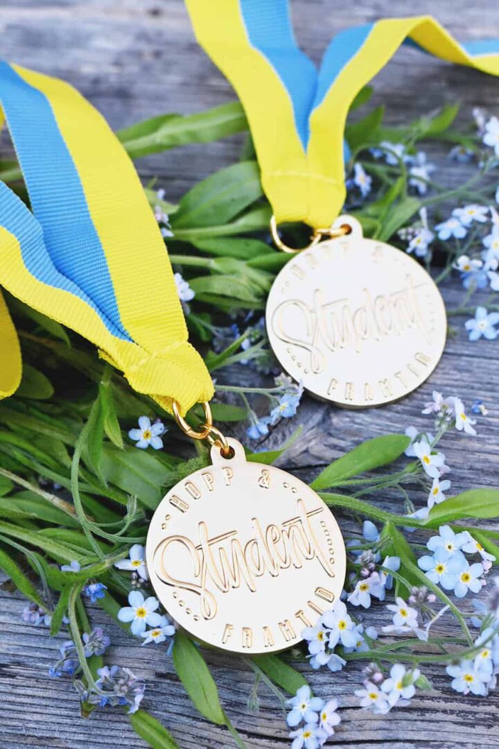 Medalj: Student / Hopp & framtid