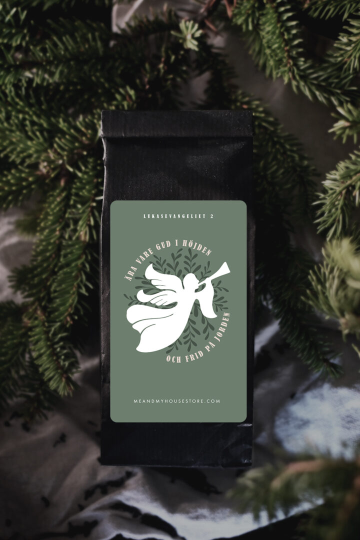 Grönt advent-te: Ära vare Gud i höjden