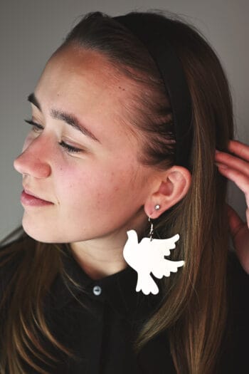 Stora örhängen: Free indeed