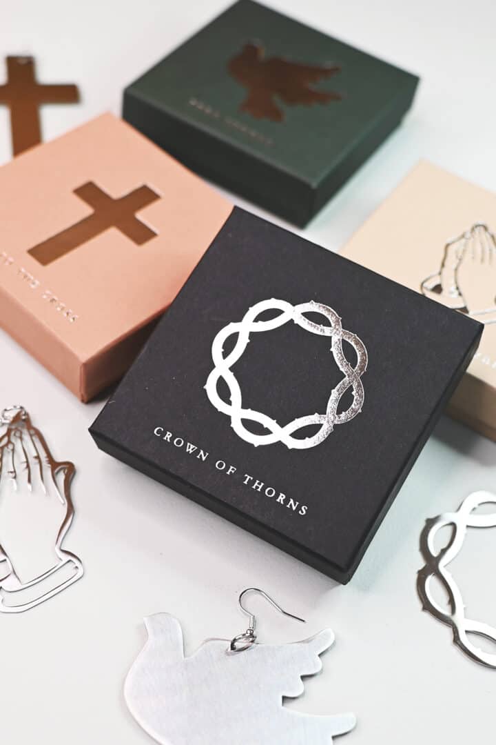 Stora örhängen: Crown of Thorns