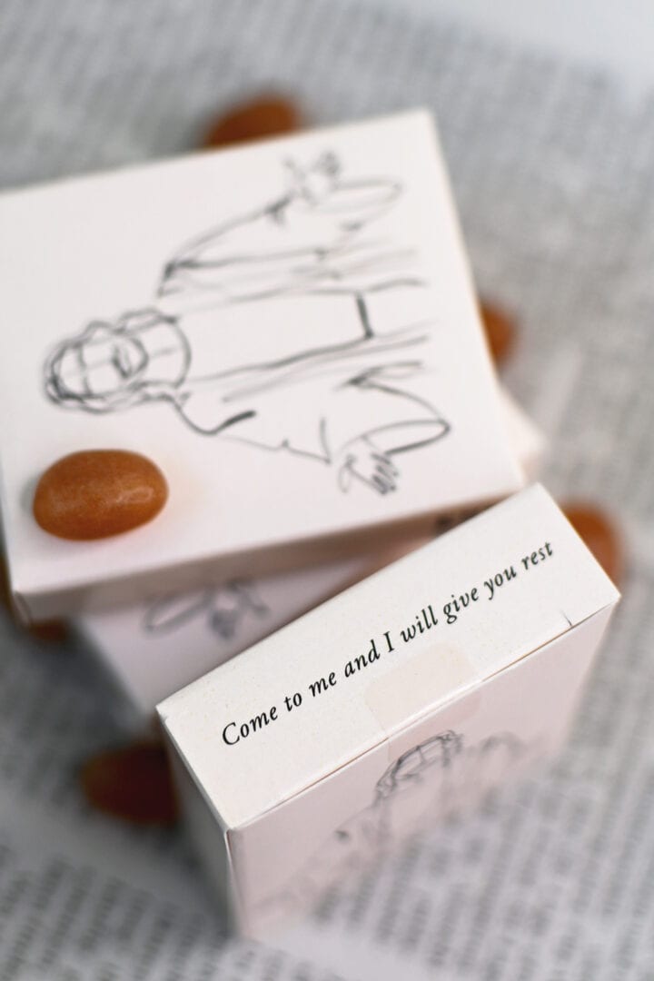 Tablettask: Jesus / Come to me