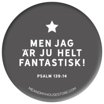 Knapp i grått: Men jag är ju helt fantastisk!